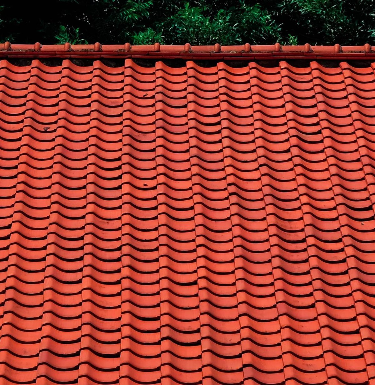 Toiture en tuiles neuves