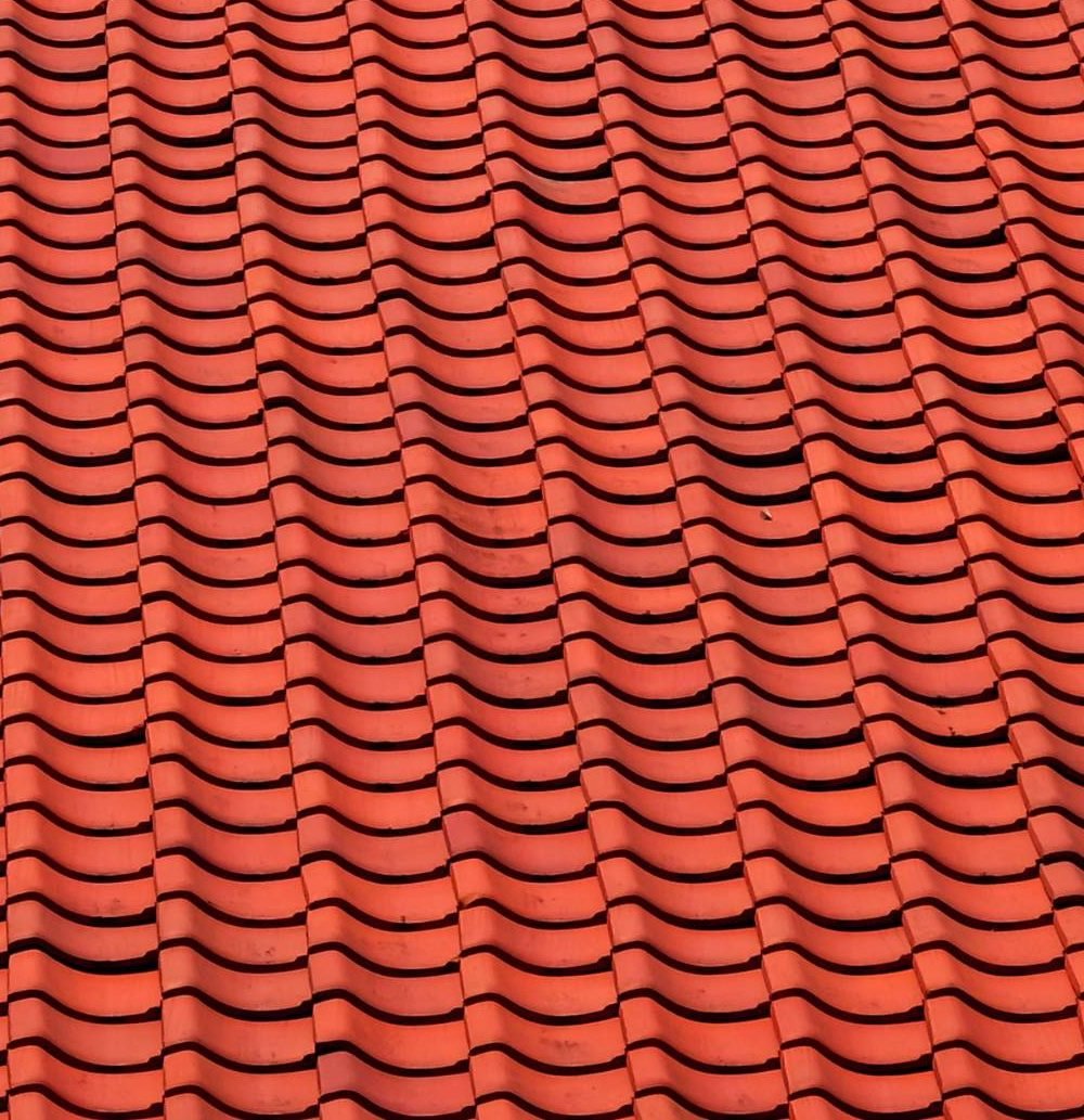 Tuiles canal rouges