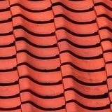 Tuiles rouges